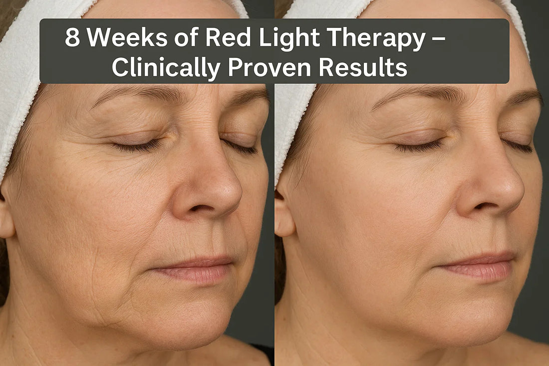 How Red Light Therapy Reduces Wrinkles—Backed by Science